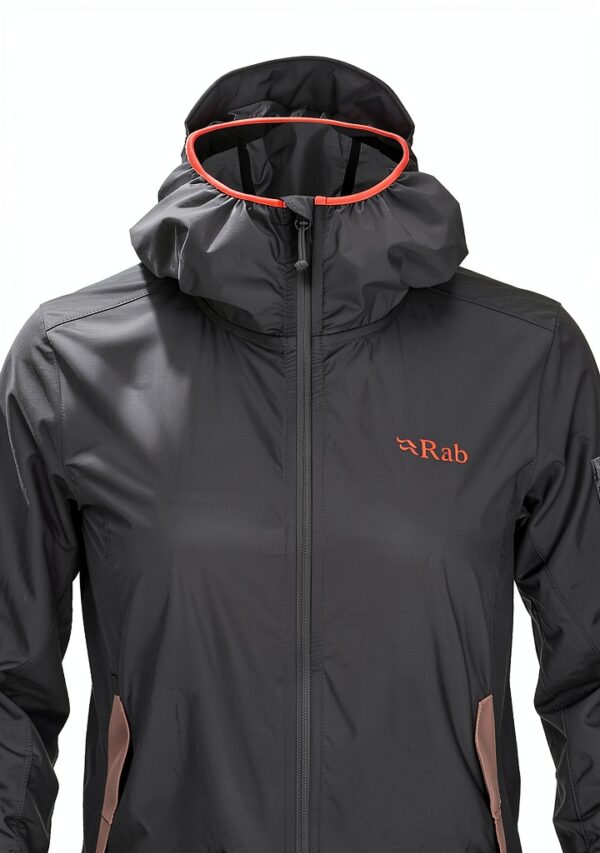 Veste softshell femme Rab nylon randonnée couleurs multiples-7