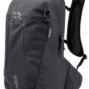 Sac à dos de randonnée Rab nylon léger homme anthracite-0