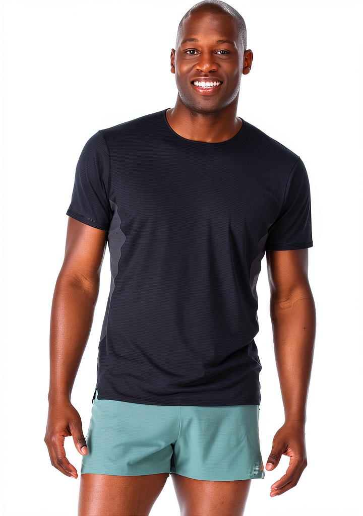 Veste Rab pour homme portée en randonnée