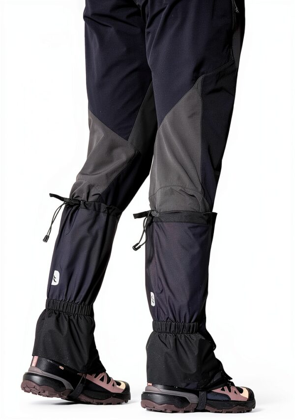 Pantalon Rab Homme Nylon Ripstop Noir Fermeture Velcro-6