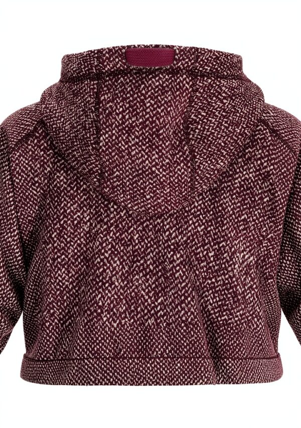 Sweat à capuche Rab polaire recyclé homme coupe régulière-4