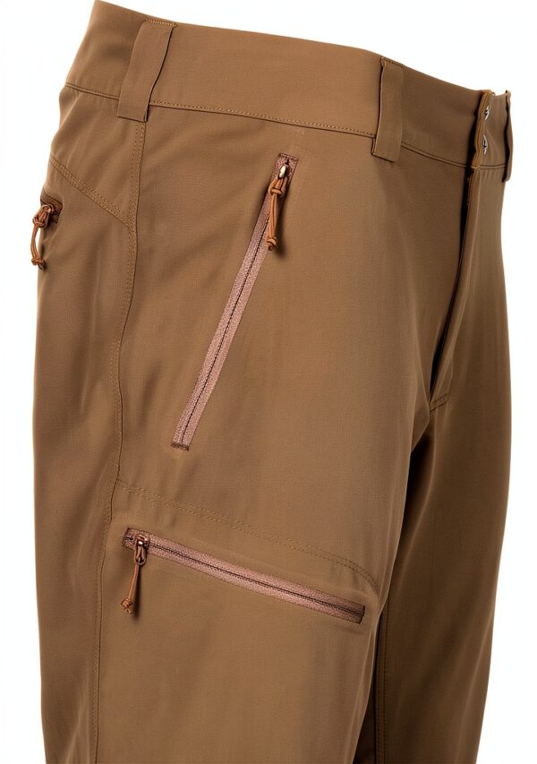 Pantalon Homme Nylon Léger Extensible Poches Zippées-6