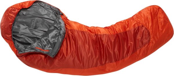 Sac de couchage Rab sarcophage duvet polyester camping-4
