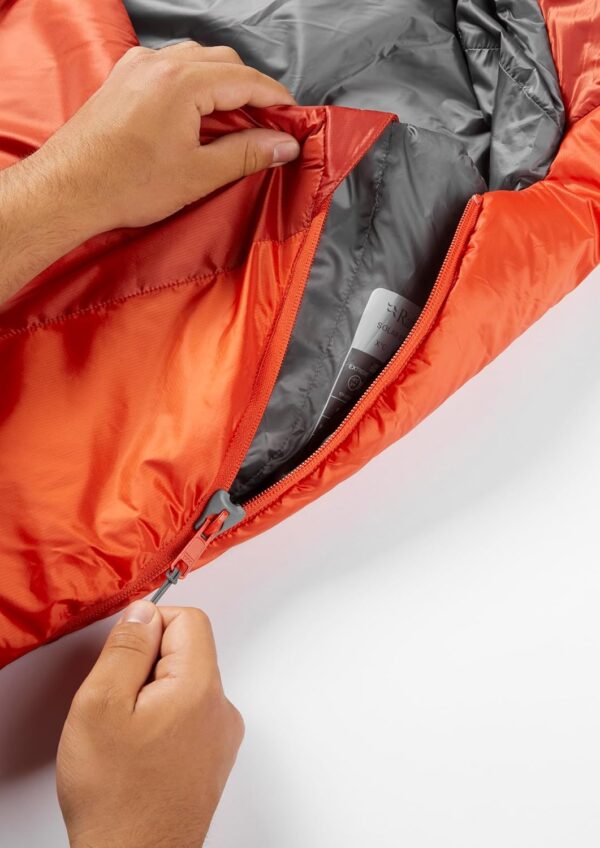 Sac de couchage Rab sarcophage duvet polyester camping-8