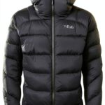 Doudoune Rab Pertex Légère Homme Hiver Outdoor Noir-0
