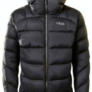 Doudoune Rab Pertex Légère Homme Hiver Outdoor Noir-0
