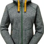 Rab Veste Homme Fermeture Éclair Manches Longues Vert-0