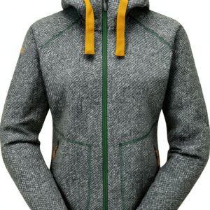 Rab Veste Homme Fermeture Éclair Manches Longues Vert-0