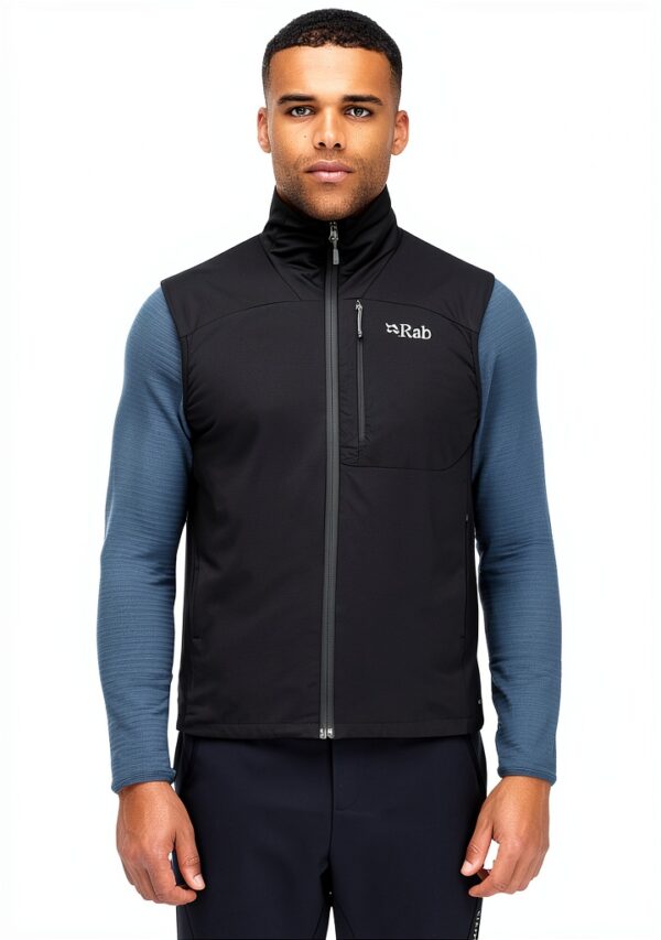 Rab Doudoune Sans Manche Homme Bleu Ébène Taille S XL XXL-2