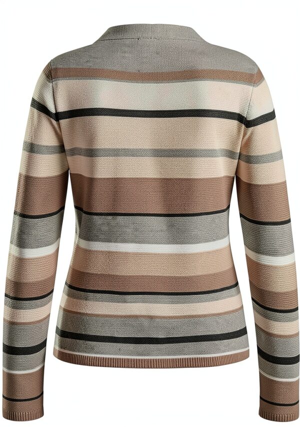 Pull Femme Rabe Acrylique Coton Manche Longue Coloris 40-8