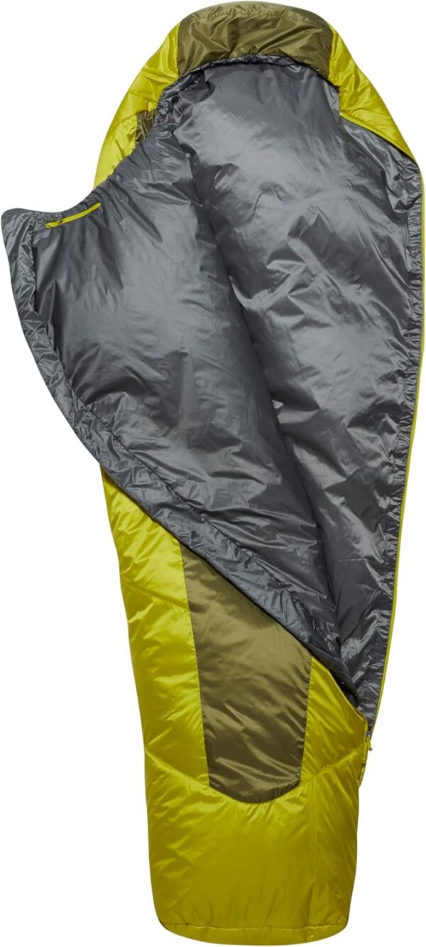 Sac de couchage Rab sarcophage duvet polyester camping-3