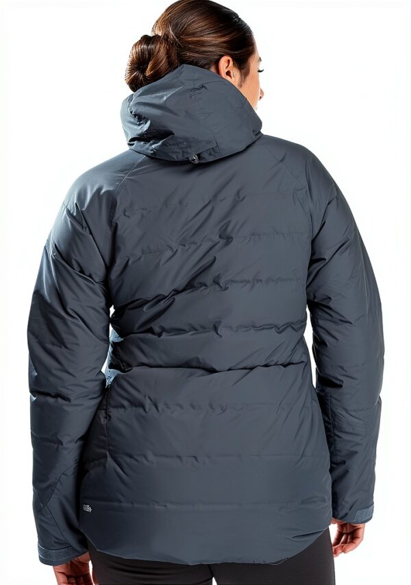 Veste RAB duvet imperméable Valiance femme montagne-2