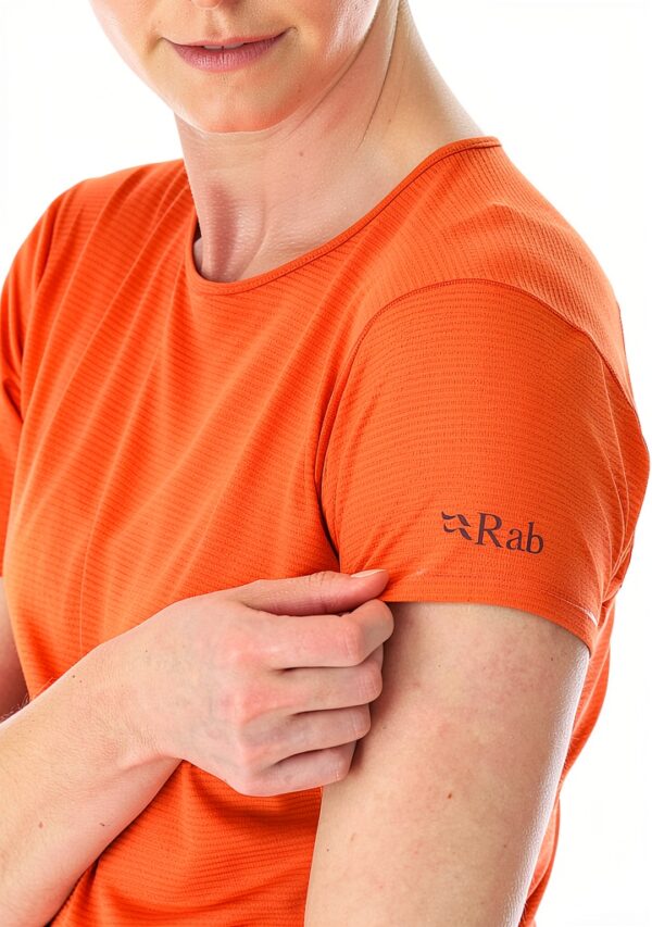 Rab Veste Course Polyester Réfléchissante Femme Ajustée-3