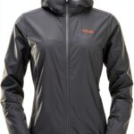 Veste softshell femme Rab nylon randonnée couleurs multiples-0