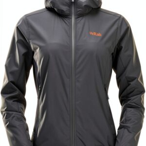 Veste softshell femme Rab nylon randonnée couleurs multiples-0