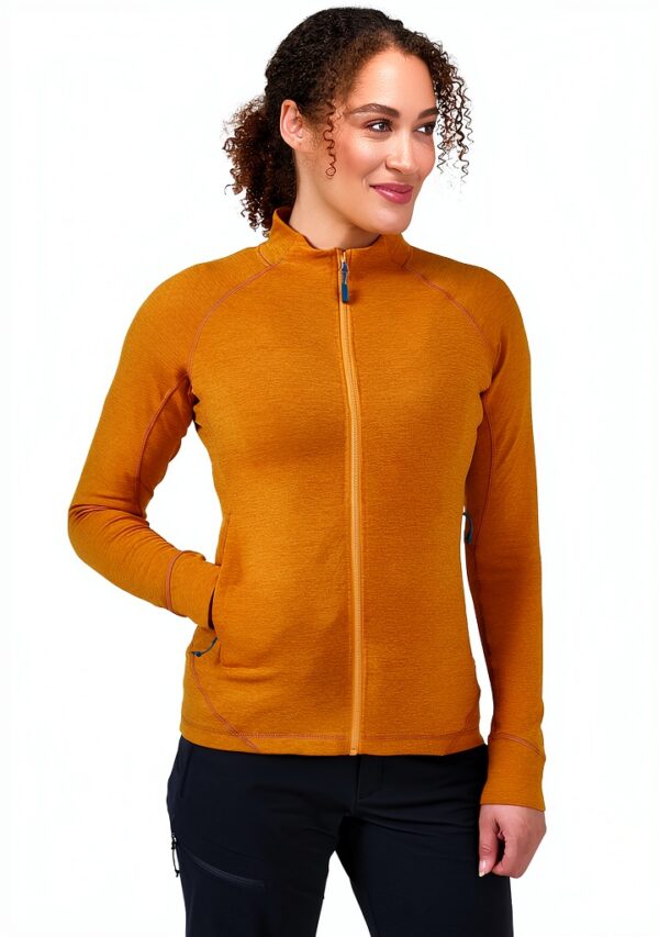 Veste Rab Femme Fermeture Éclair Col Officier Manches-5