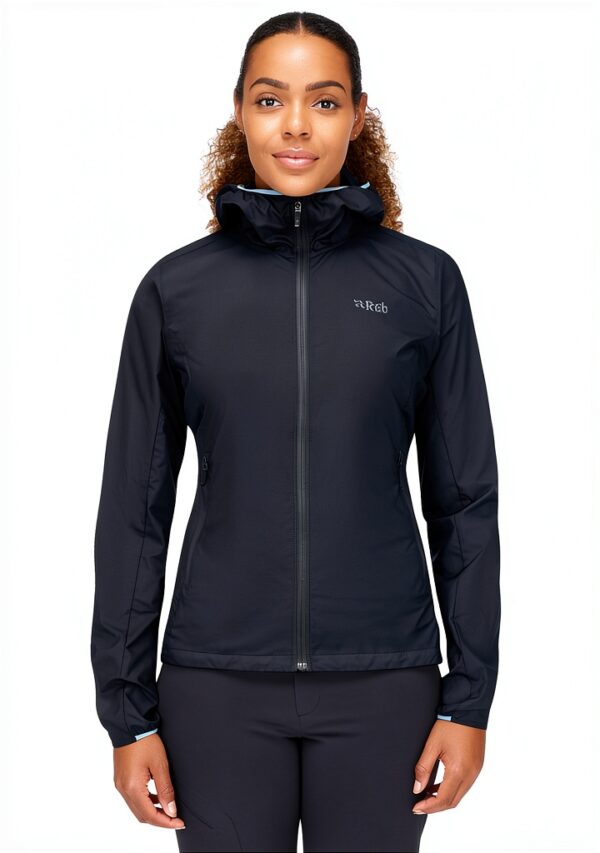 Veste softshell Rab randonnée femme nylon couleurs multiples-2