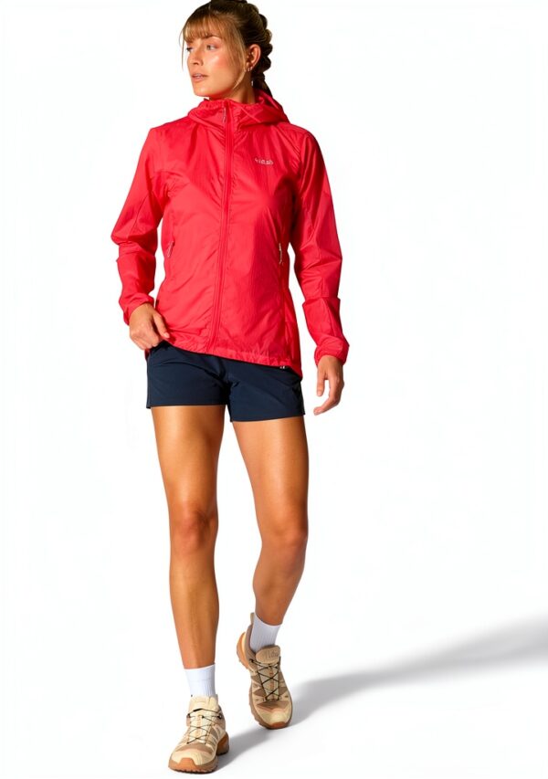 Veste softshell Rab randonnée femme nylon couleurs variées-2