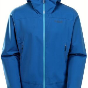 Veste de pluie Rab imperméable respirante randonnée homme-0