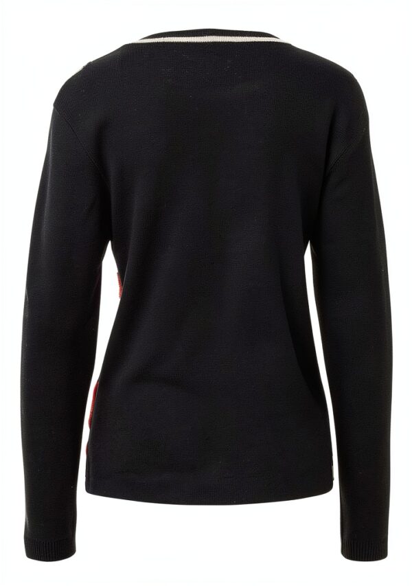 Pull patchwork Rabe artistique polyamide polyester femme-2
