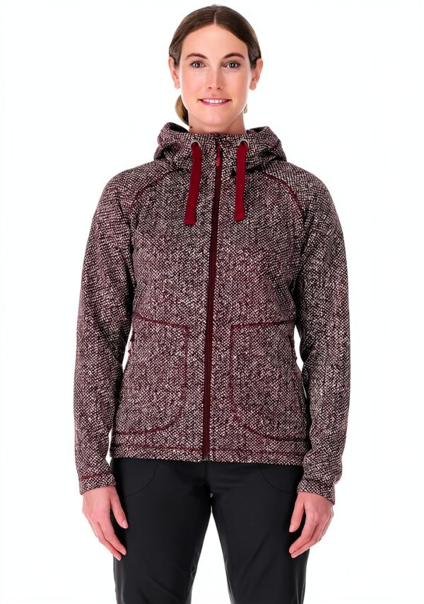 Sweat à capuche Rab polaire recyclé homme coupe régulière-6