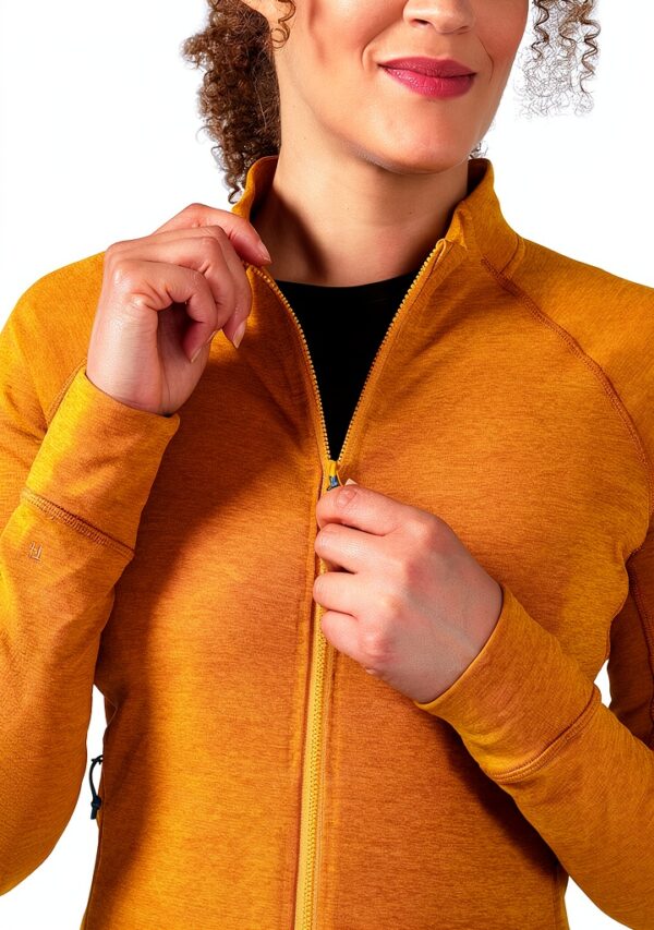 Veste Rab Femme Fermeture Éclair Col Officier Manches-4