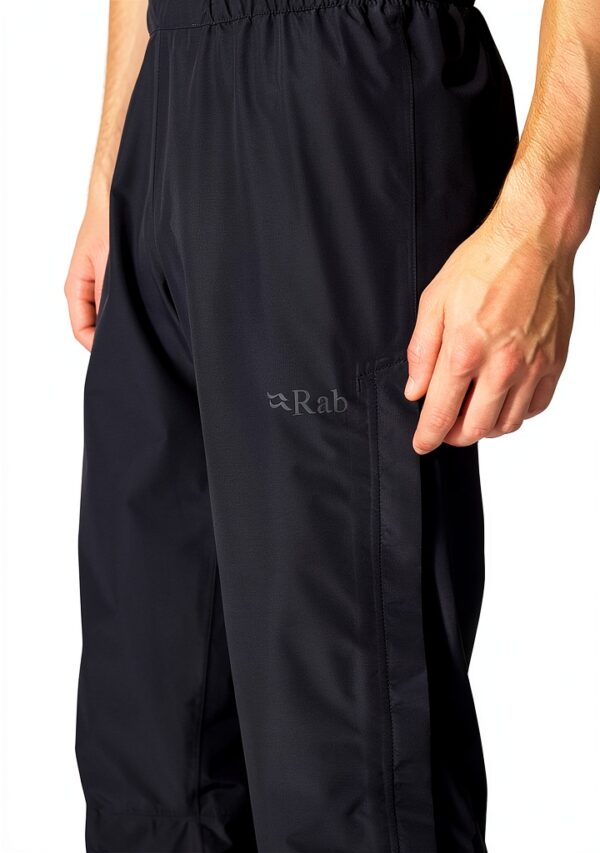 Pantalon de pluie homme imperméable léger randonnée urbaine-5