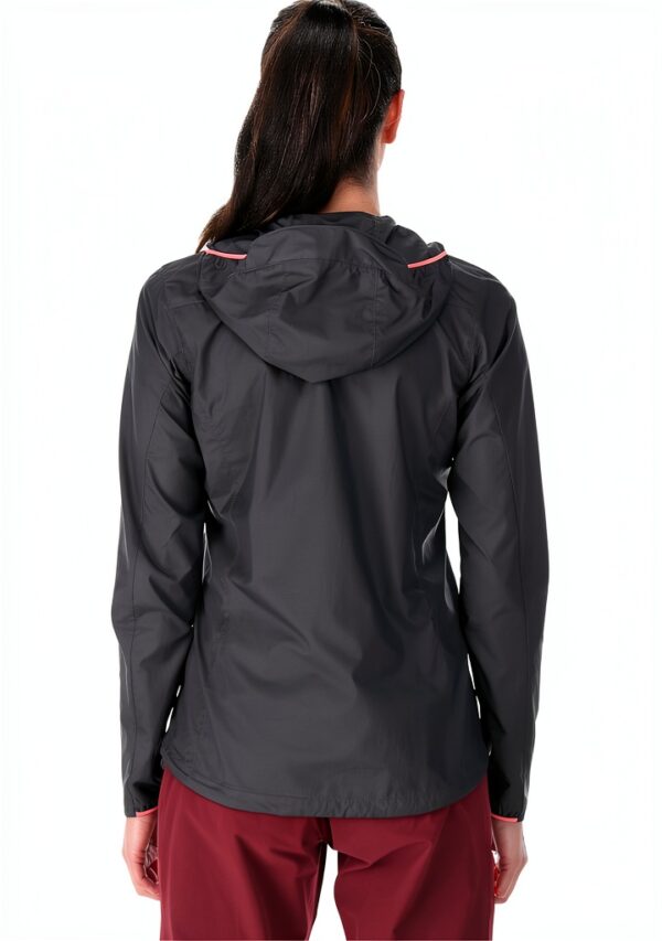 Veste softshell femme Rab nylon randonnée couleurs multiples-3