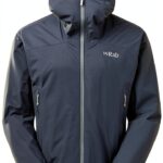 Veste coupe-vent homme Rab imperméable respirant randonnée-0