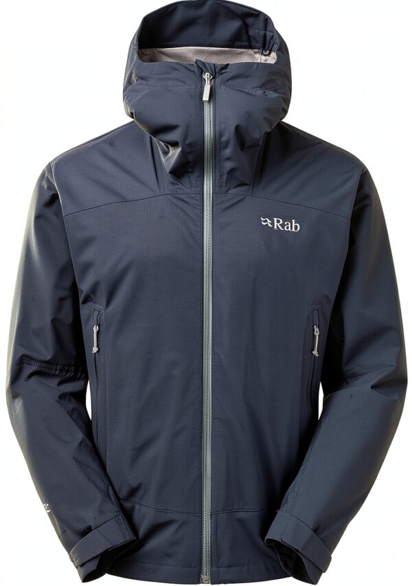 Veste coupe-vent homme Rab imperméable respirant randonnée-0