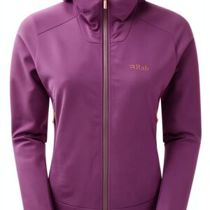 Rab Veste Femme Technique Légère Randonnée Montagne-0