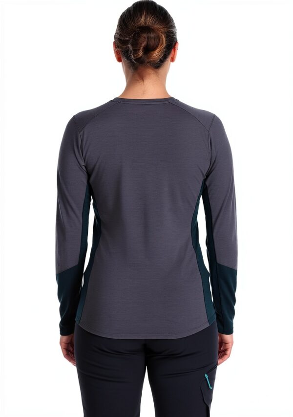 Maillot de corps RAB laine mérinos léger femme sport-1