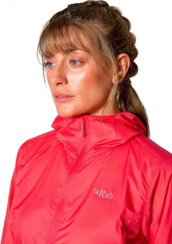 Veste softshell Rab randonnée femme nylon couleurs variées-6