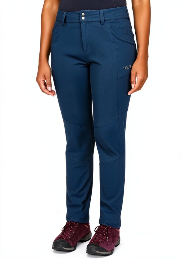 Rab Veste Bleu Femme Outdoor Vêtement Technique-3
