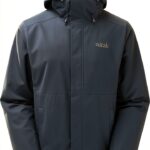 Veste randonnée Rab homme respirante imperméable coupe-vent-0
