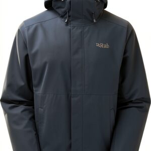 Veste randonnée Rab homme respirante imperméable coupe-vent-0