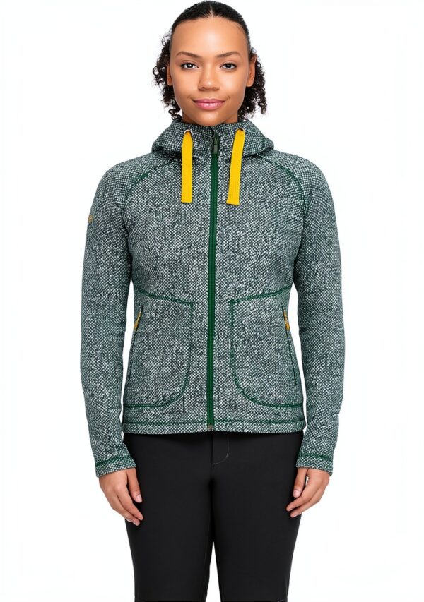 Rab Veste Homme Fermeture Éclair Manches Longues Vert-2