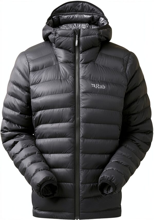 Veste sans couture Rab femme noir isolation Primaloft Silver-0