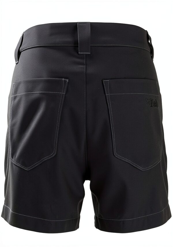 Pantalon Rab Femme Nylon DWR Poches Fermeture YKK-1