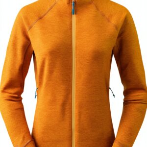 Veste Rab Femme Fermeture Éclair Col Officier Manches-0