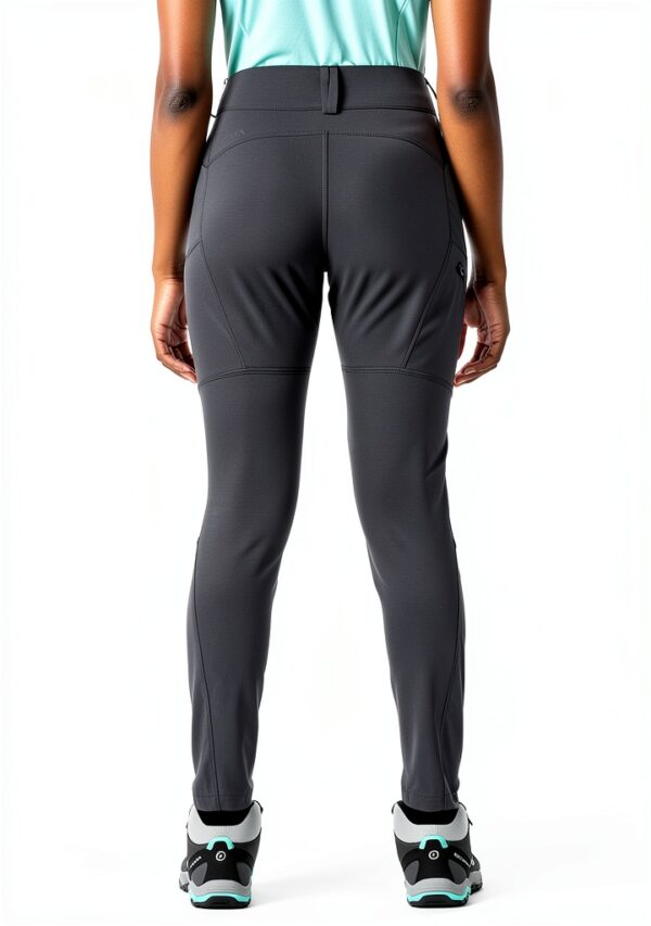 Rab Pantalon Softshell Léger Résistant à l'Eau Taille Slim-2