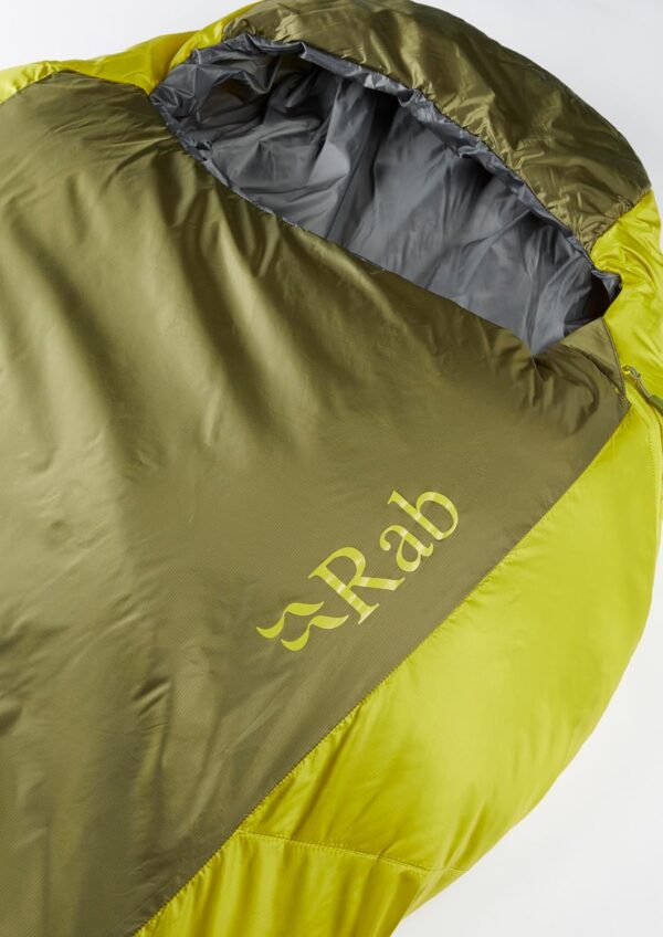 Sac de couchage Rab sarcophage duvet polyester camping-5