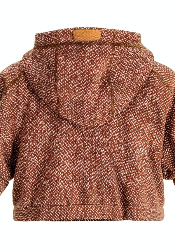 Sweat à capuche Rab polaire recyclé homme coupe régulière-5