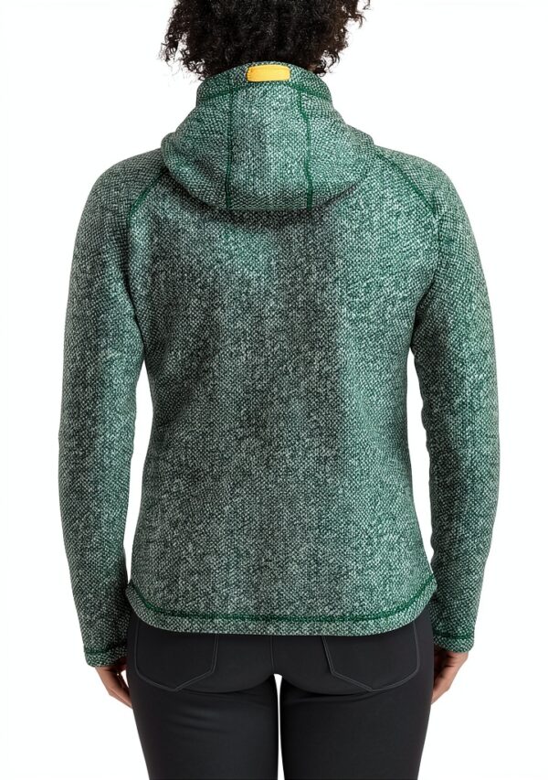 Sweat à capuche Rab polaire trail ville homme coupe-4