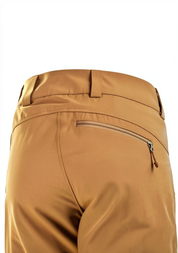 Pantalon Homme Nylon Léger Extensible Poches Zippées-7