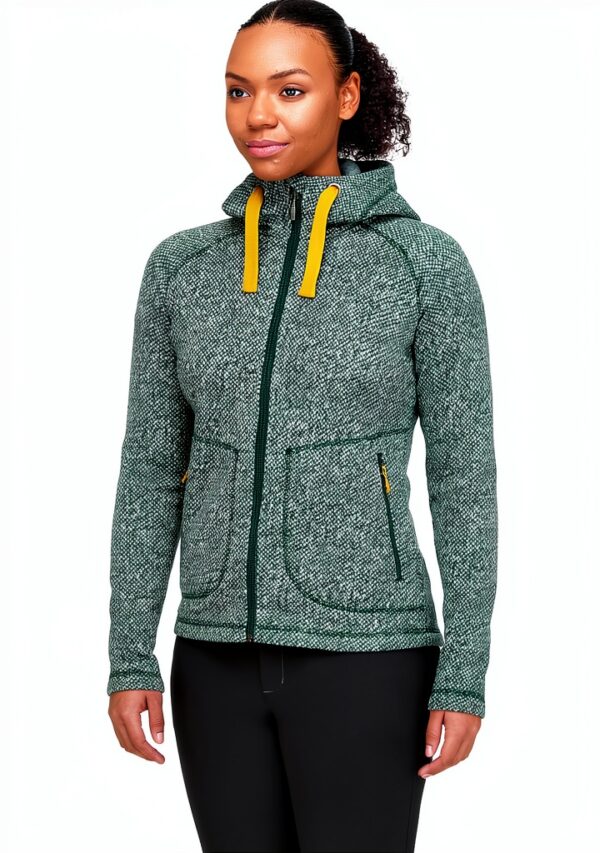 Sweat à capuche Rab polaire trail ville homme coupe-3