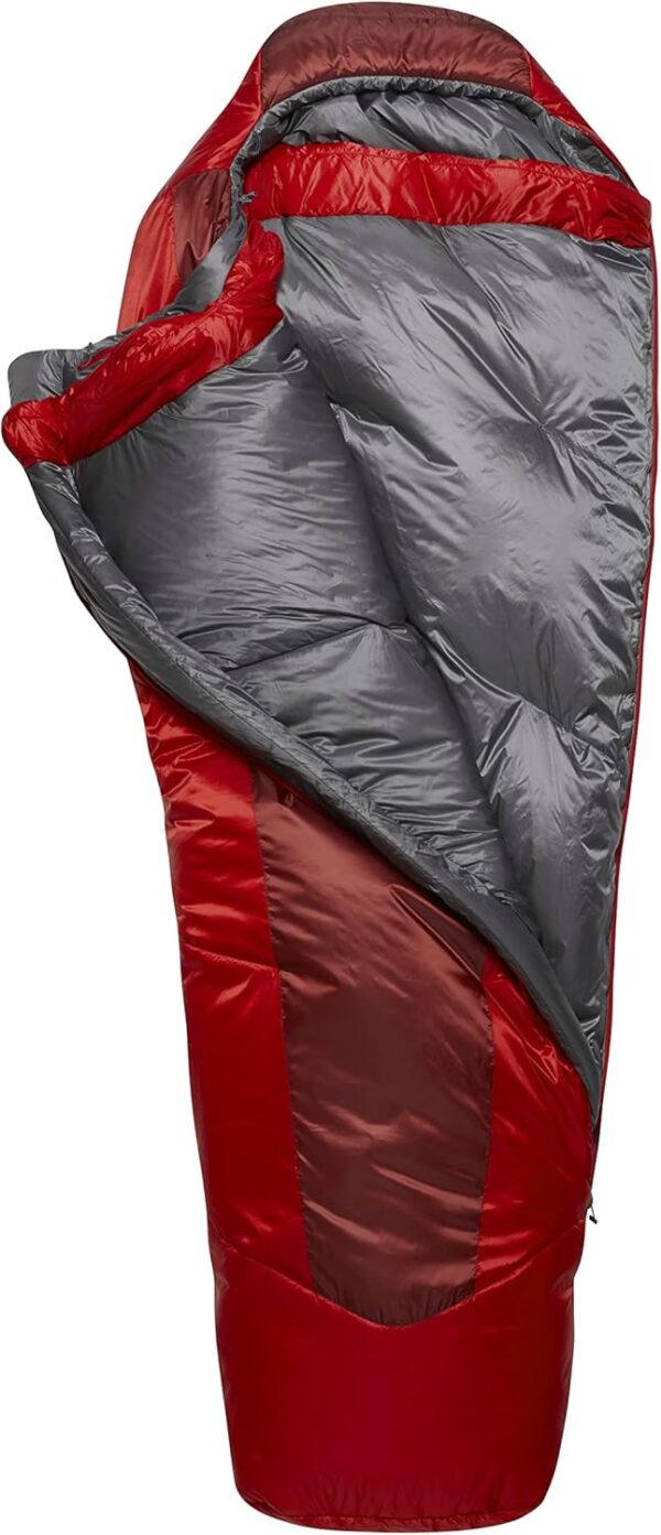 Sac de couchage Rab sarcophage duvet polyester camping-3