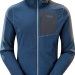 Veste Rab Homme Randonnée Respirant Matériaux Recyclés-0