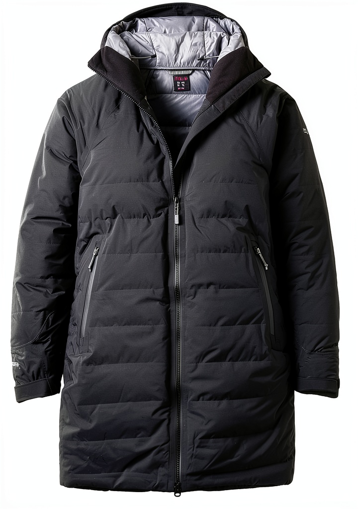 Veste Rab femme portée en randonnée en montagne