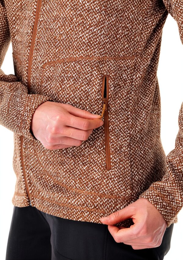 Sweat à capuche Rab polaire recyclé homme coupe régulière-2